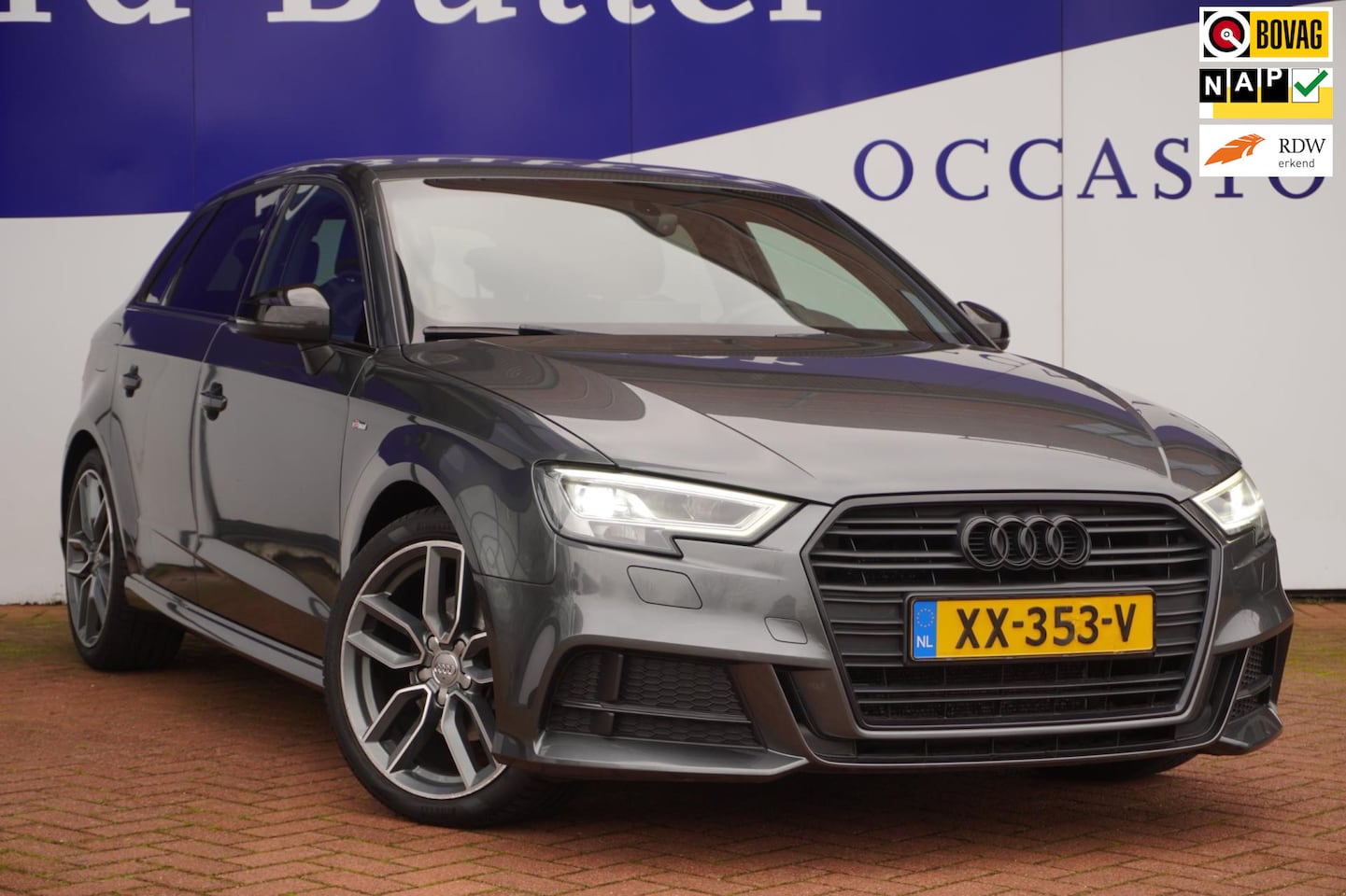 Audi A3 Sportback - 30 TFSI Sport S Line Edition / LED / Navigatie / Vitrual / Privacy-Glass / = TOP AANBIEDIN - AutoWereld.nl