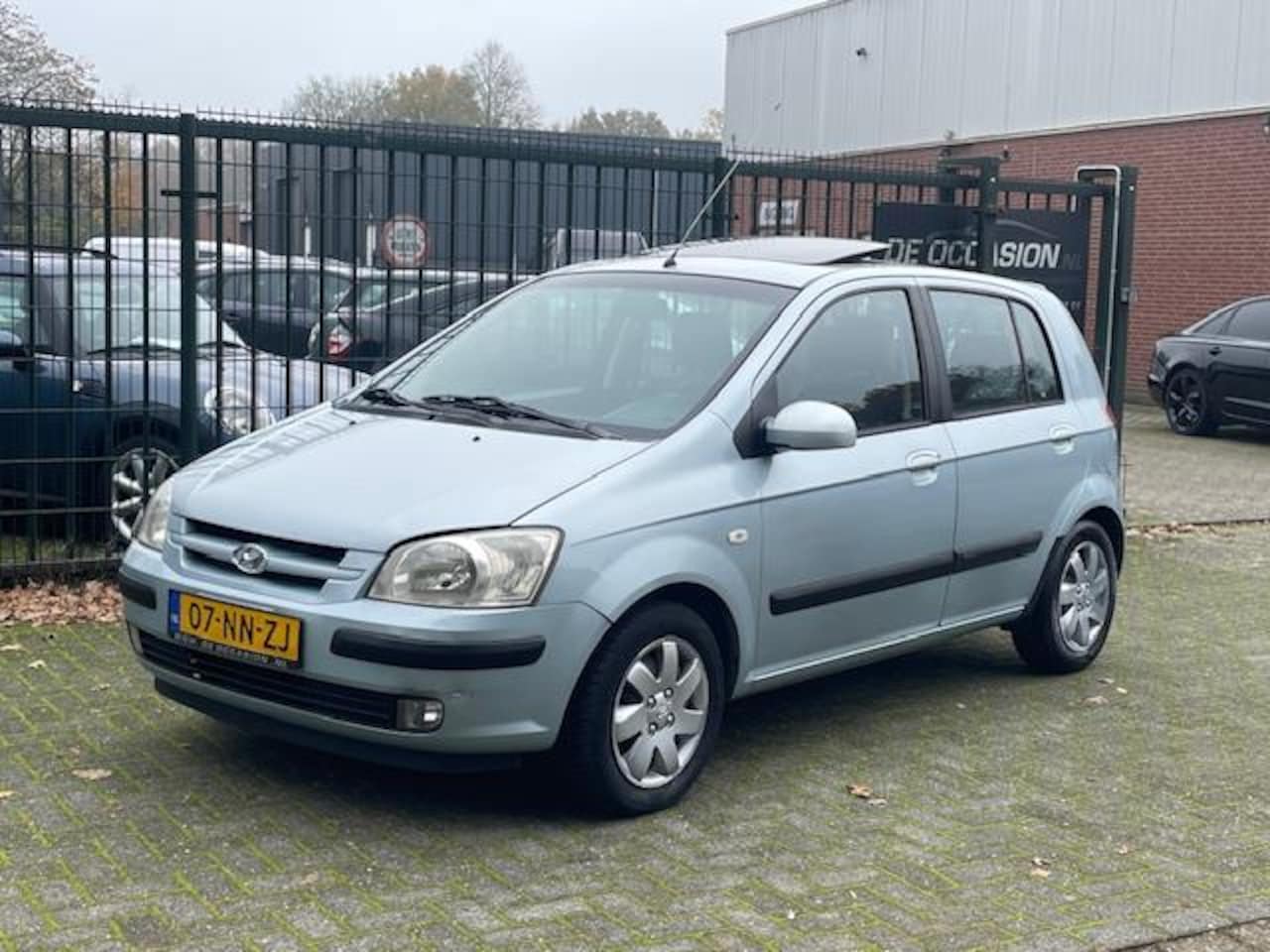 Hyundai Getz - 1.3i GLS Sky 5 deurs airco - AutoWereld.nl