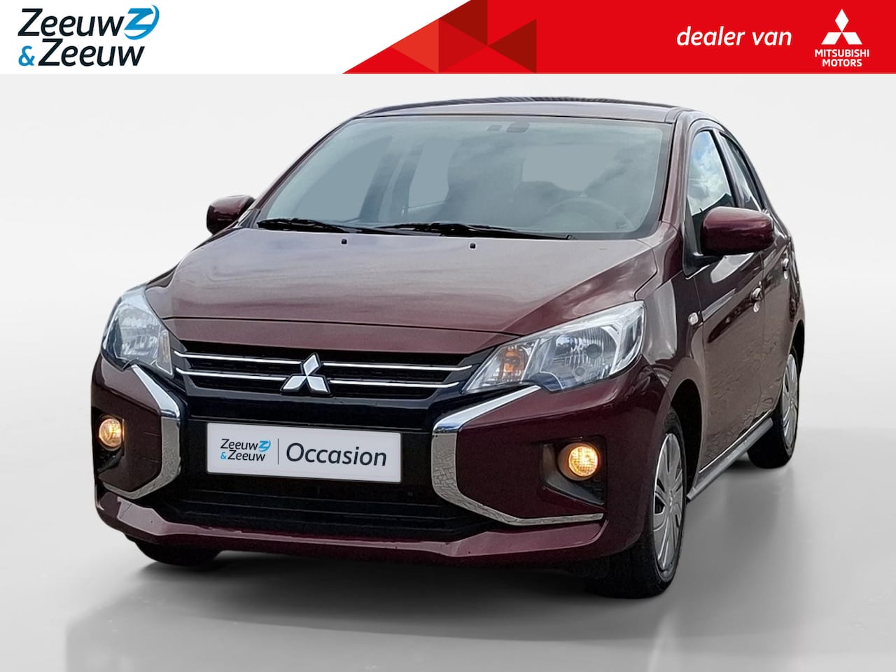 Mitsubishi Space Star - 1.2 Active | NIEUWE AUTO | APPLE CARPLAY/ANDROID AUTO | 1.500 EURO KORTING | - AutoWereld.nl