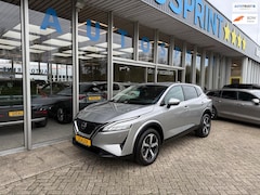 Nissan Qashqai - 1.3 MHEV Xtronic N-Connecta 158PK / NAVIGATIE / 360 CAMERA