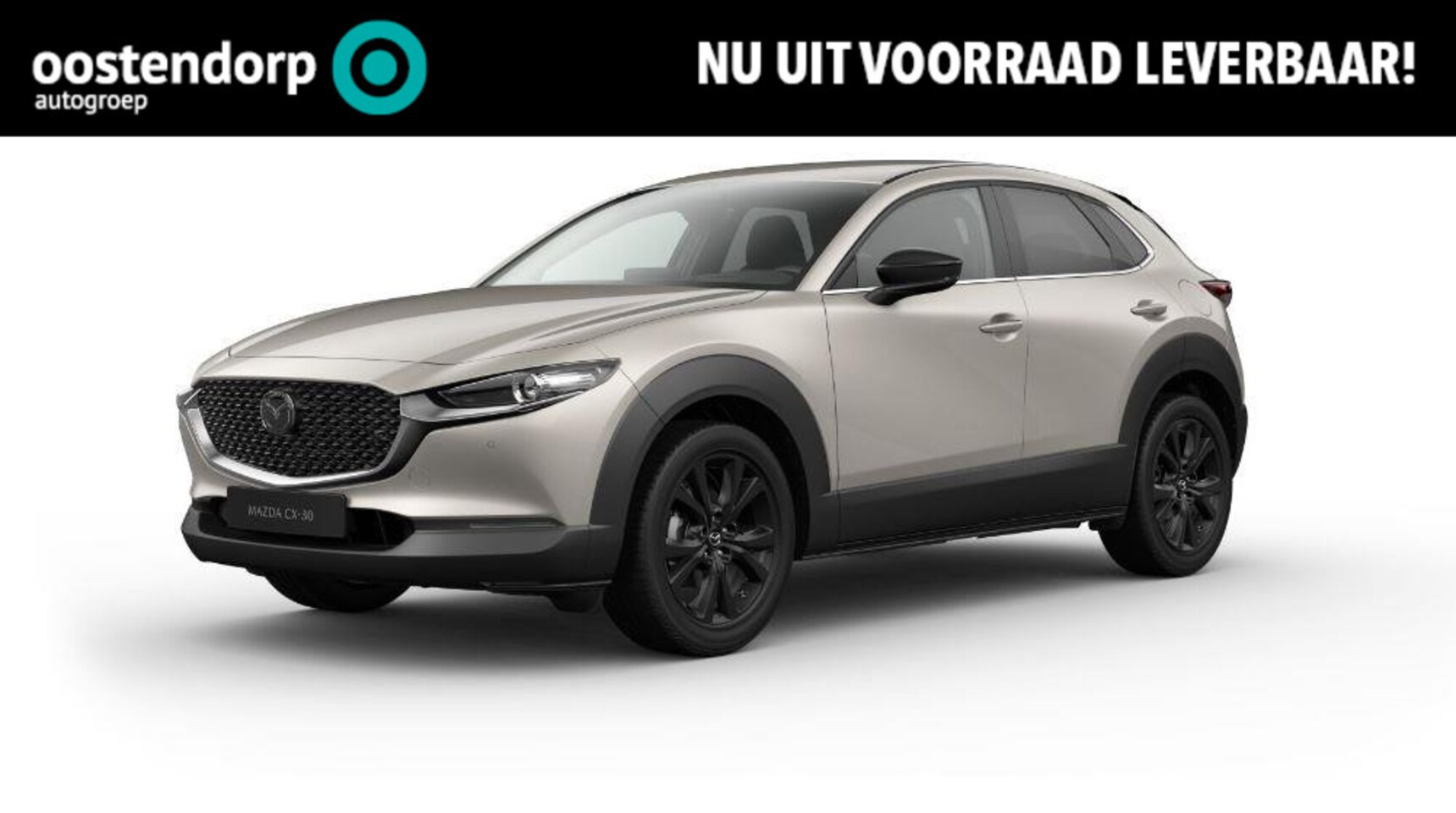 Mazda CX-30 - 2.0 e-SkyActiv-G M Hybrid Homura | € 4.000 Voorraad voordeel!! | - AutoWereld.nl