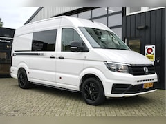 Volkswagen Crafter - 30 2.0 TDI L3H3 Comfortline Dubbele Cabine | NL-Auto | Carplay | Trekhaak | Camera | Airco