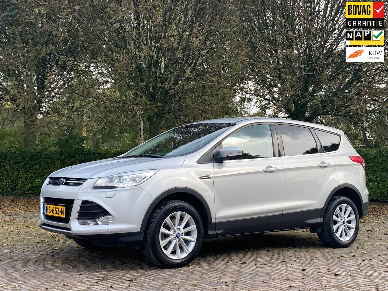 Ford Kuga - 1.5 Titanium 4WD Automaat | NL-auto | Trekhaak | NAP | Garantie - AutoWereld.nl