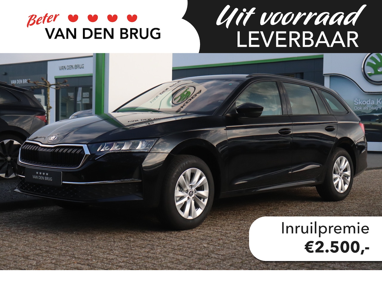 Skoda Octavia Combi - 1.5 TSI 115pk Edition | Wegklapbare trekhaak | Stoelverwarming | Verwarmde voorruit | Stuu - AutoWereld.nl