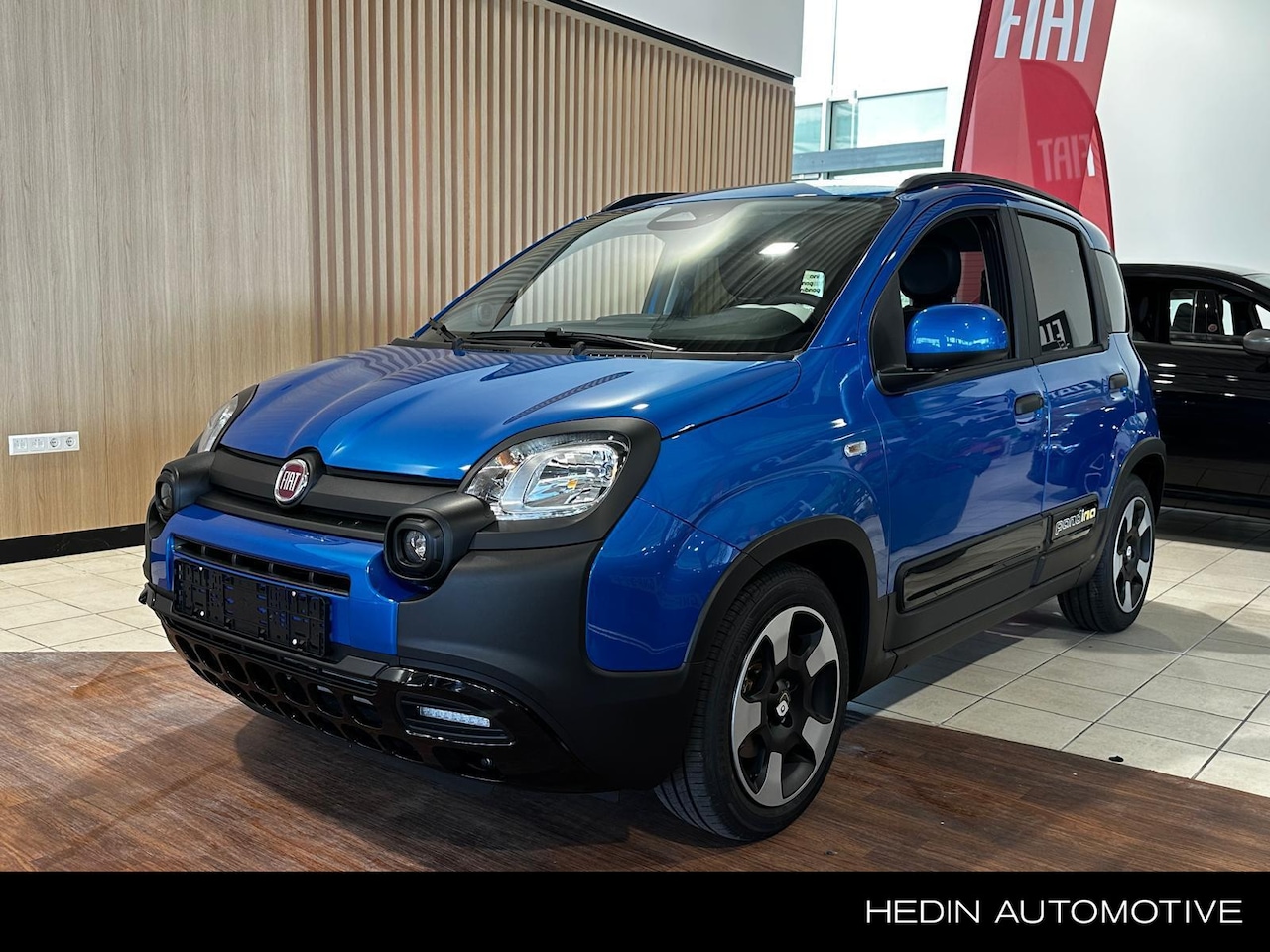 Fiat Panda - Pandina 1.0 AIRCO | APPLE CARPLAY EN ANDROID AUTO | CRUISECONTROL | LICHT EN REGENSENSOR | - AutoWereld.nl