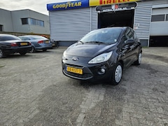 Ford Ka - 1.2 Titanium 151268 Nap. Goed rijdende en nette zuinige auto, Airco, Electr pakket, Apk 30