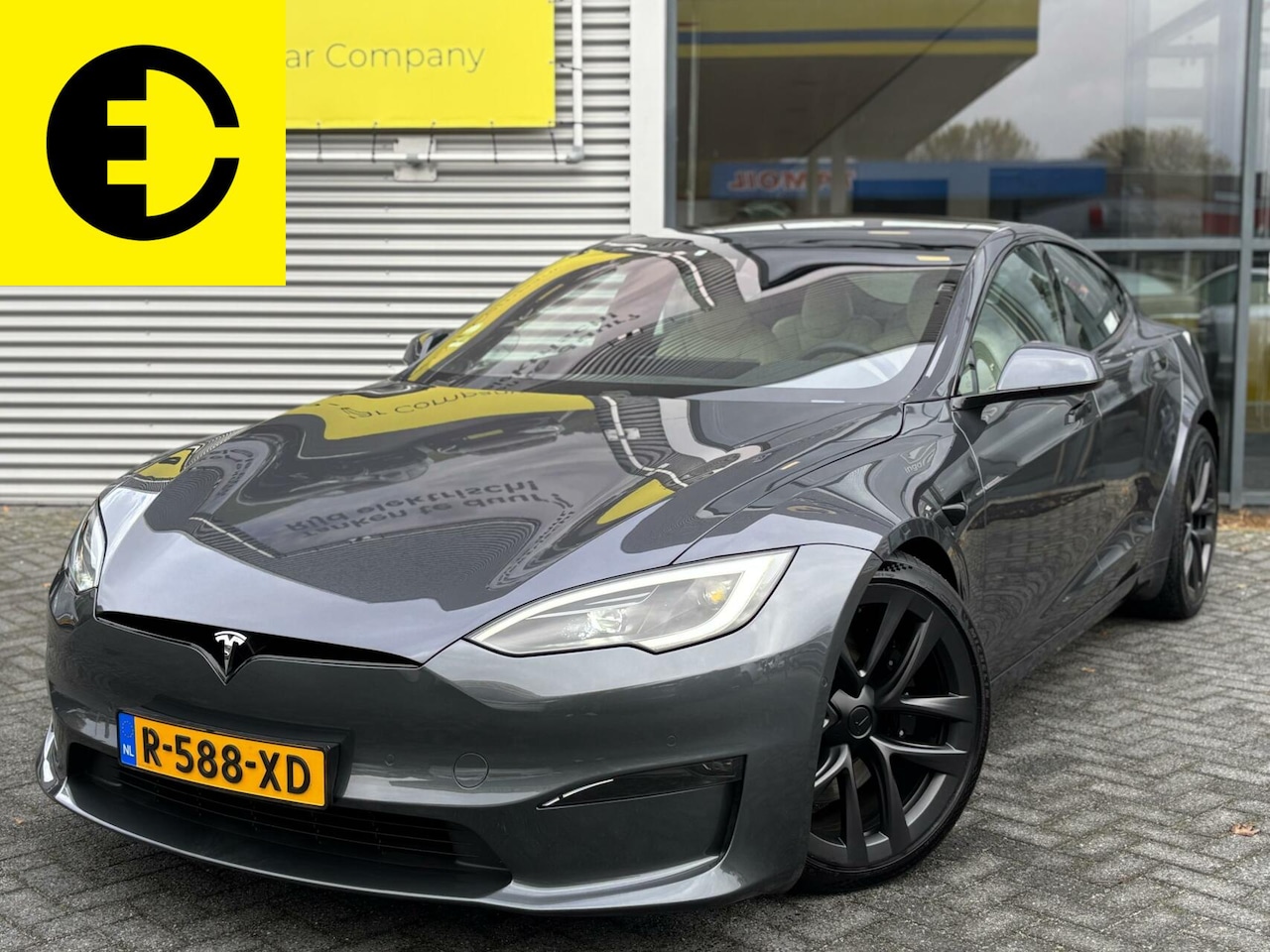 Tesla Model S - Plaid | 1020pk |Autopilot - AutoWereld.nl