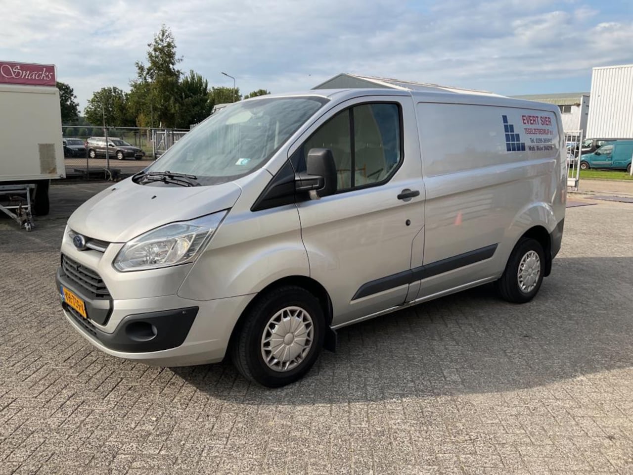 Ford Transit Custom - 270 2.2 TDCI L1H1 Trend Airco - AutoWereld.nl