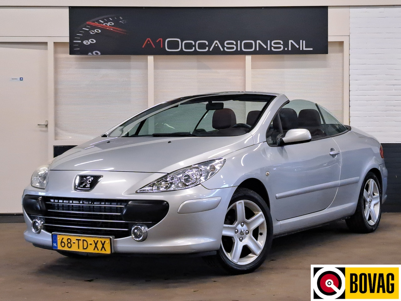 Peugeot 307 CC - 2.0-16V 2.0-16V - AutoWereld.nl