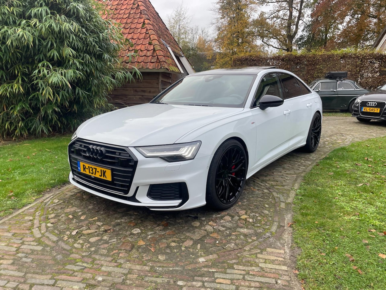 Audi A6 Limousine - 55 TFSI e quattro Competition-Pano-Camera-21"-BTW-Led Matrix- - AutoWereld.nl