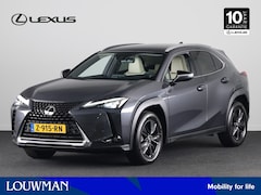 Lexus UX - 250h Luxury Line *DEMO* | Ivoor Leder Interieur + Stoelverwarming |