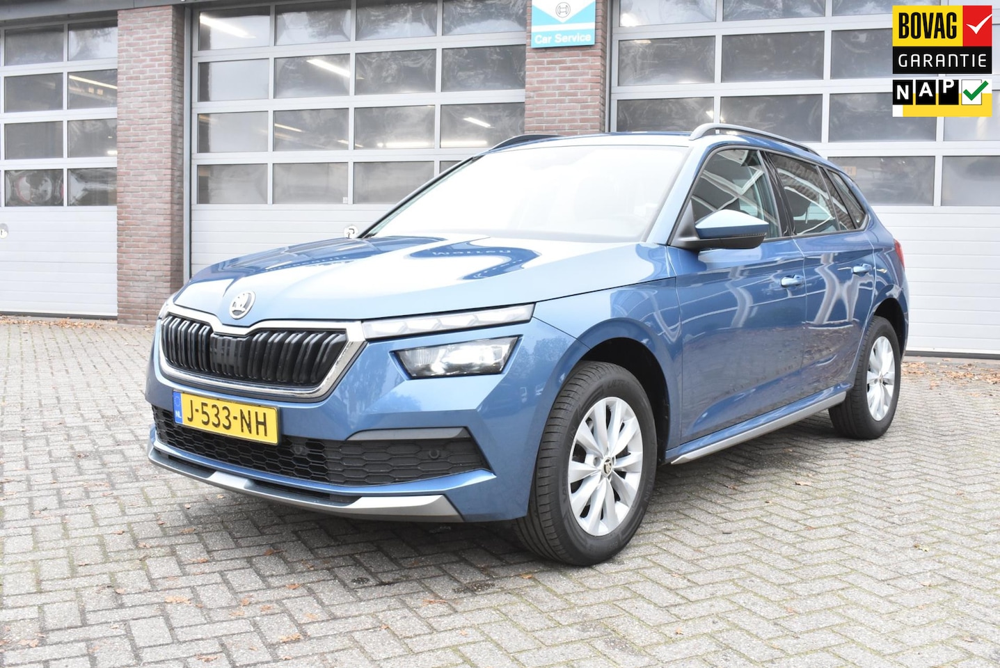 Skoda Kamiq - 1.0 TSI Business Edition 1.0 TSI Business Edition - AutoWereld.nl