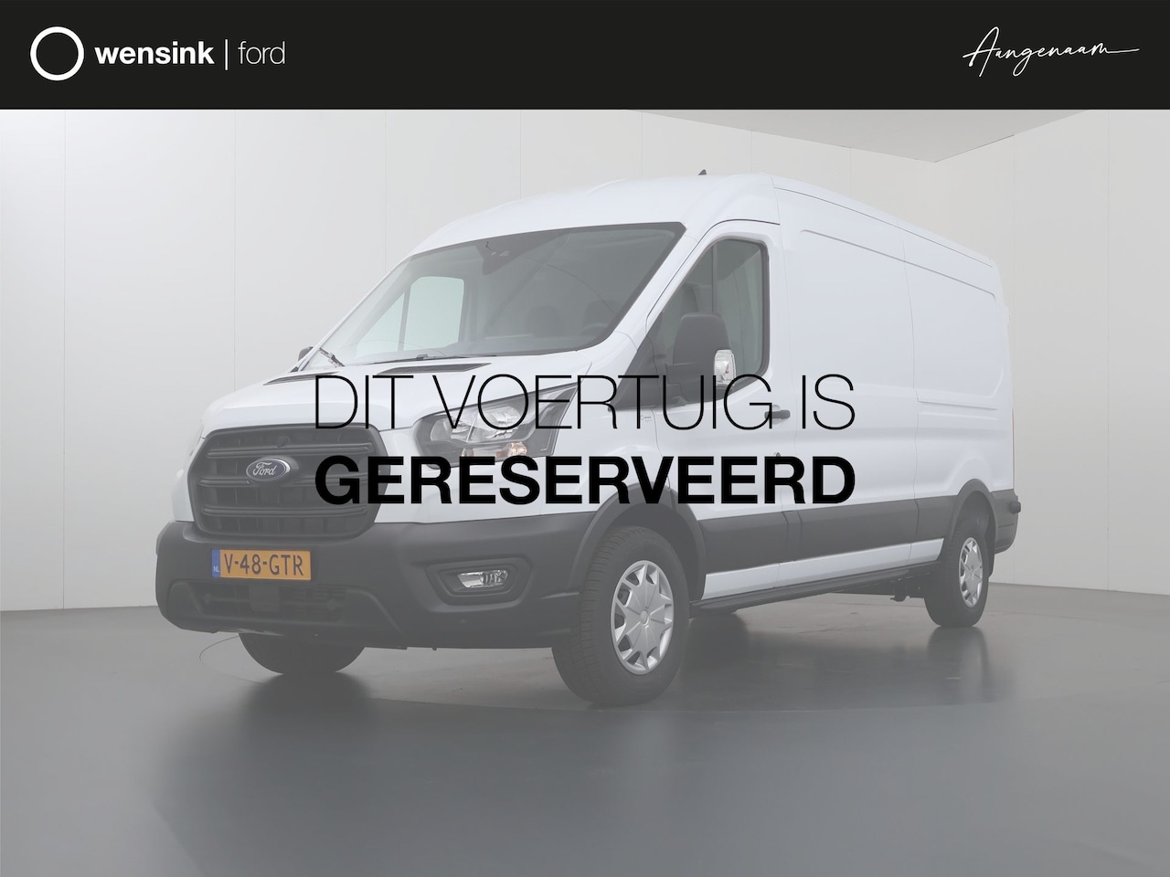 Ford Transit - 350 2.0 TDCI | 130PK | L3 H2 | Trend | Navigatie | Stoelverwarming | Trekhaak | Airco | 3- - AutoWereld.nl