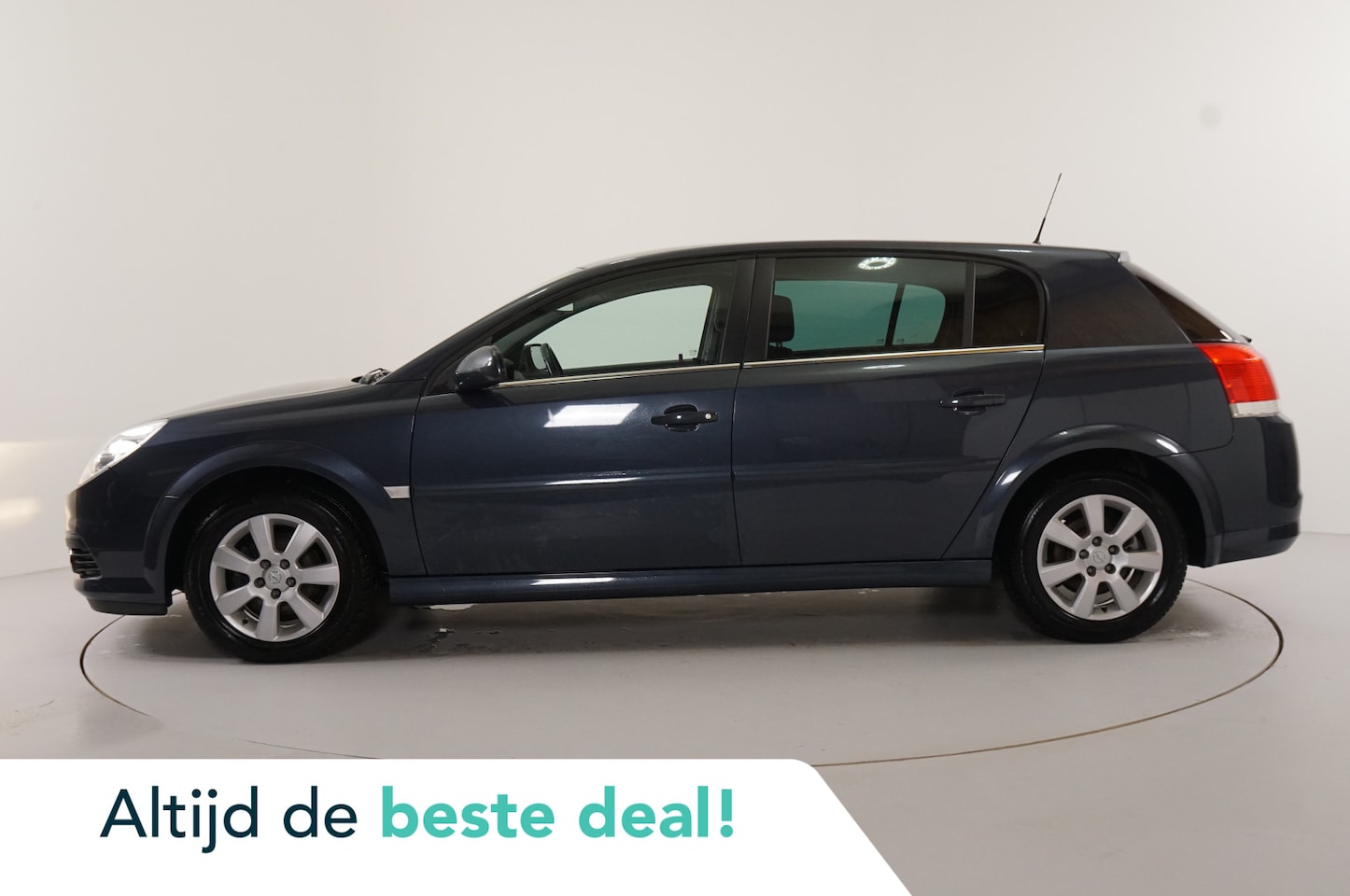 Opel Signum - 2.2-16V Sport | AUT | Trekhaak | Clima | Cruise | Navi | Bluetooth | - AutoWereld.nl