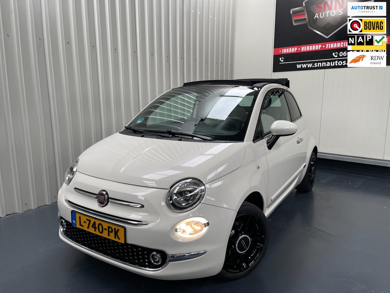 Fiat 500 - Cabrio 1.0 Hybrid Launch Edition Exclusive - AutoWereld.nl