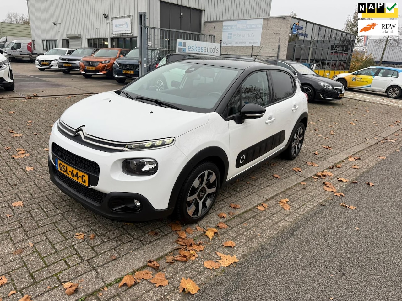 Citroën C3 Origin - 1.2 PureTech S&S Origins, Panodak, Navi, 12 mnd garantie - AutoWereld.nl