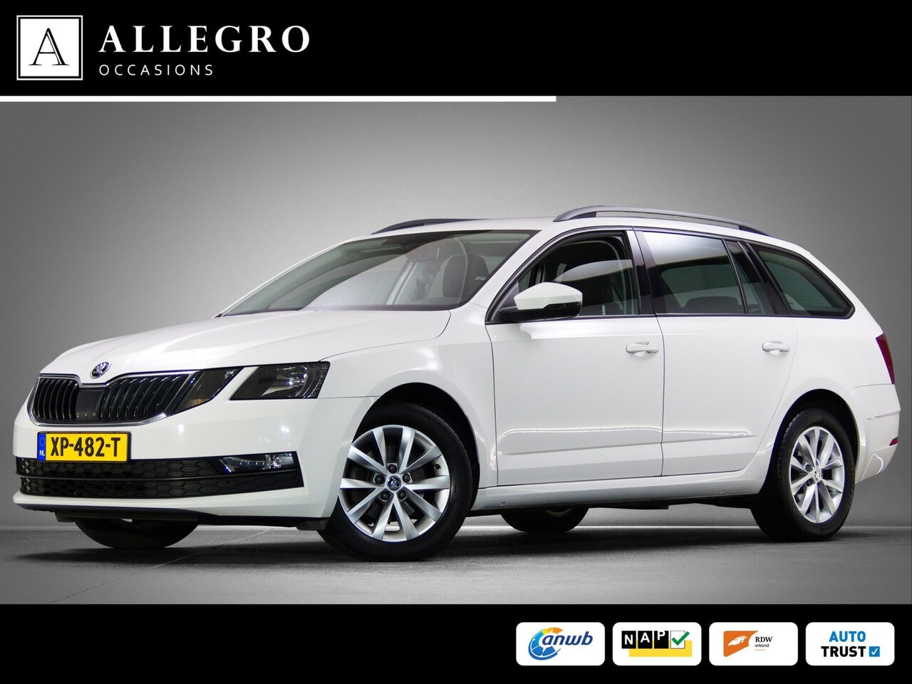 Skoda Octavia Combi - 1.0 TSI Greentech Ambition Business (APPLE CARPLAY/ANDROID AUTO, NAVIGATIESYSTEEM, CRUISE - AutoWereld.nl