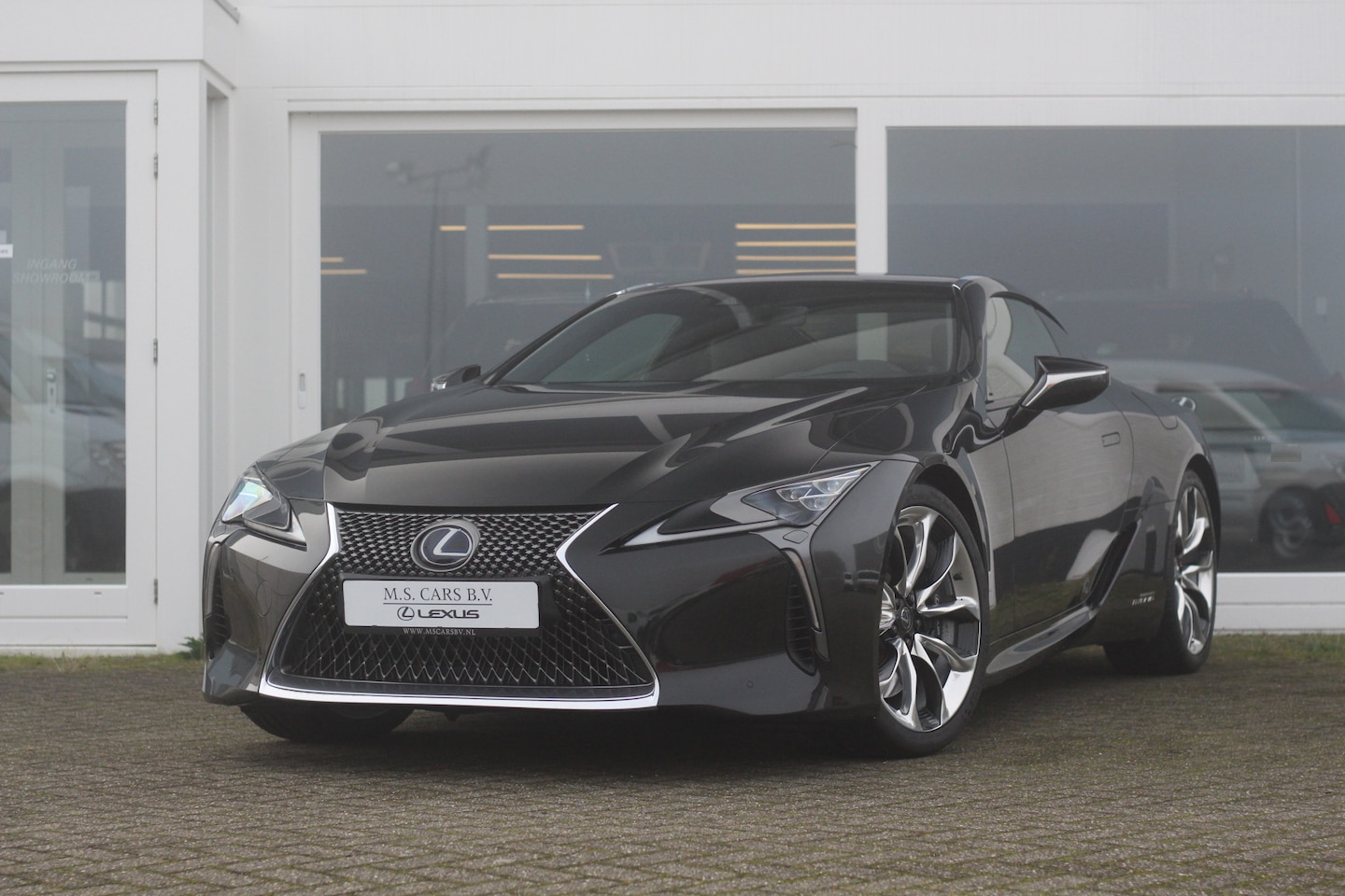 Lexus LC - 500h Hybrid Luxury NL-auto! Mark Levinson I Sportuitlaat I Panodak I 21 inch - AutoWereld.nl