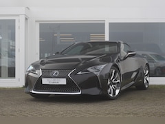 Lexus LC - 500h Hybrid Luxury NL-auto Mark Levinson I Sportuitlaat I Panodak I 21 inch