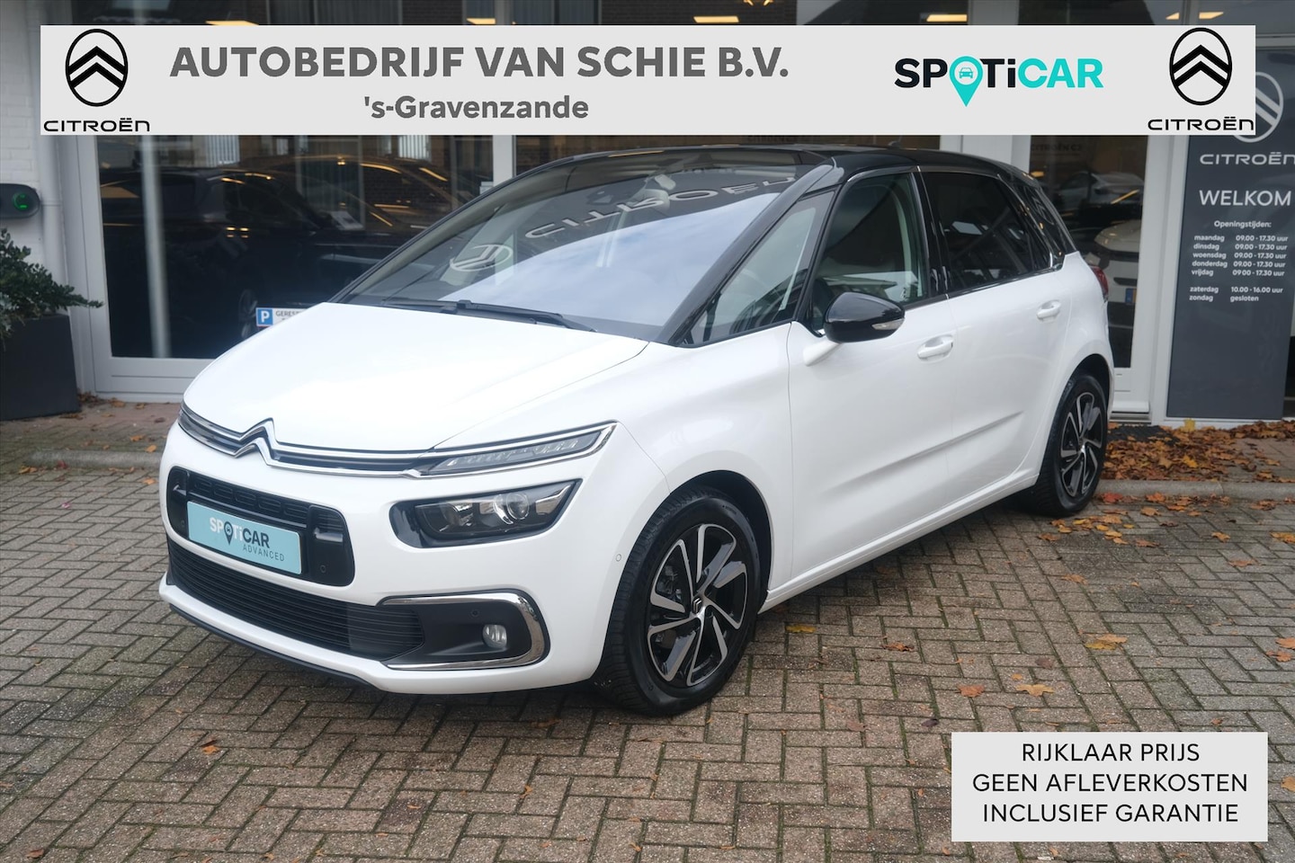 Citroën C4 Picasso - PT 130 Shine Trekhaak | Panoramadak | Xenon | Camera | Navi | DAB - AutoWereld.nl