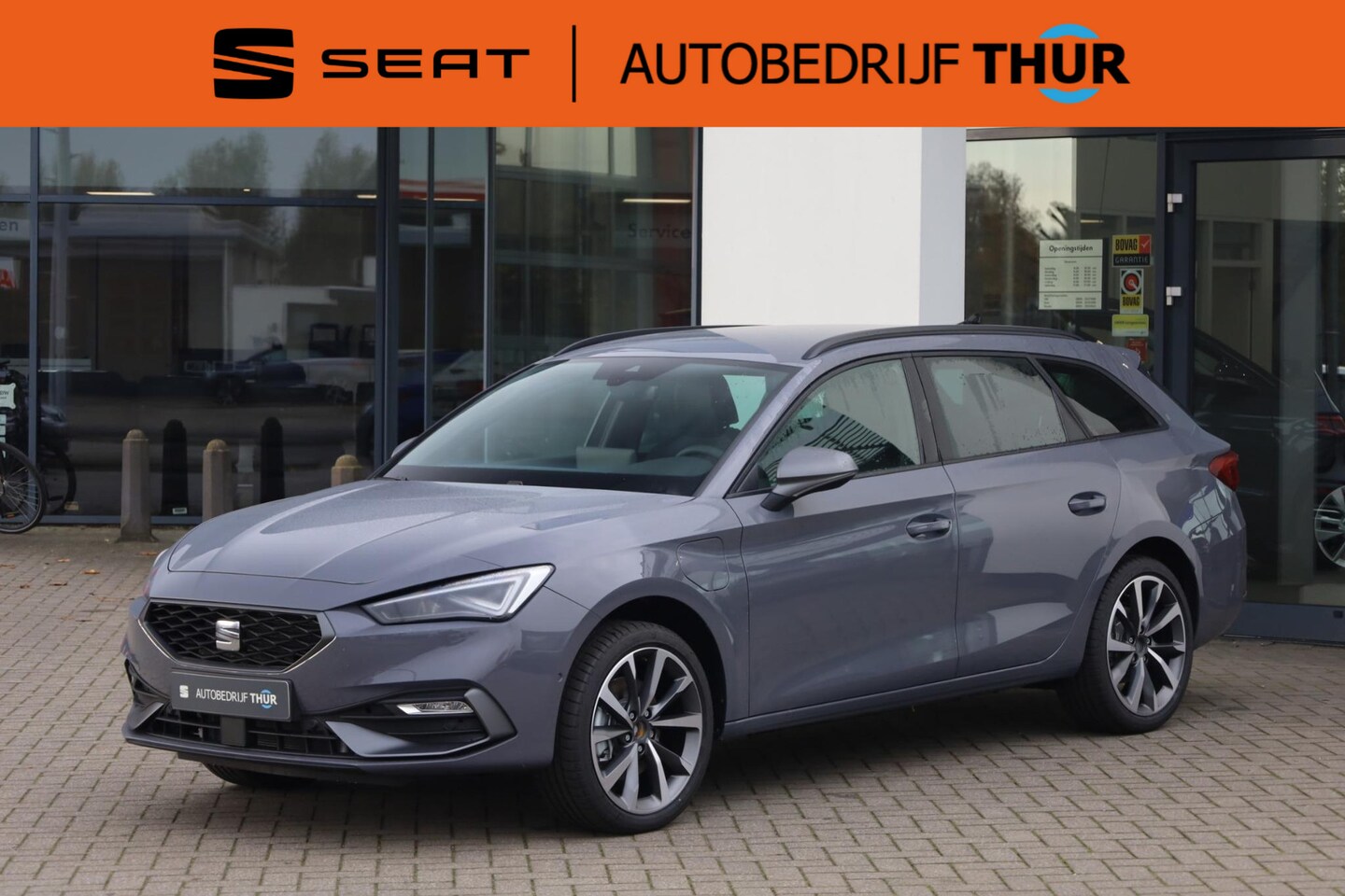 Seat Leon Sportstourer - 1.5 TSI e-Hybrid FR PHEV First Edition 204PK / 150kW LED Matrix IQ.Light, achteruitrijcame - AutoWereld.nl