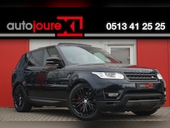 Land Rover Range Rover Sport - 3.0 SDV6 Autobiography Dynamic | Panoramadak | Luchtvering | Optic Black | Origineel NL |