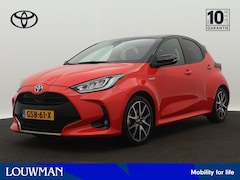 Toyota Yaris - 1.5 Hybrid Launch Edition | Head-up Display| Stuur-/Stoelverwarming | Camera | Draadloze t