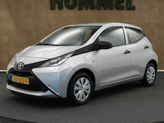 Toyota Aygo - 1.0 VVT-i X-Now - ORIGINEEL NEDERLANDSE AUTO - HOMMEL ONDERHOUDEN - AIRCO - CENTRALE VERGR