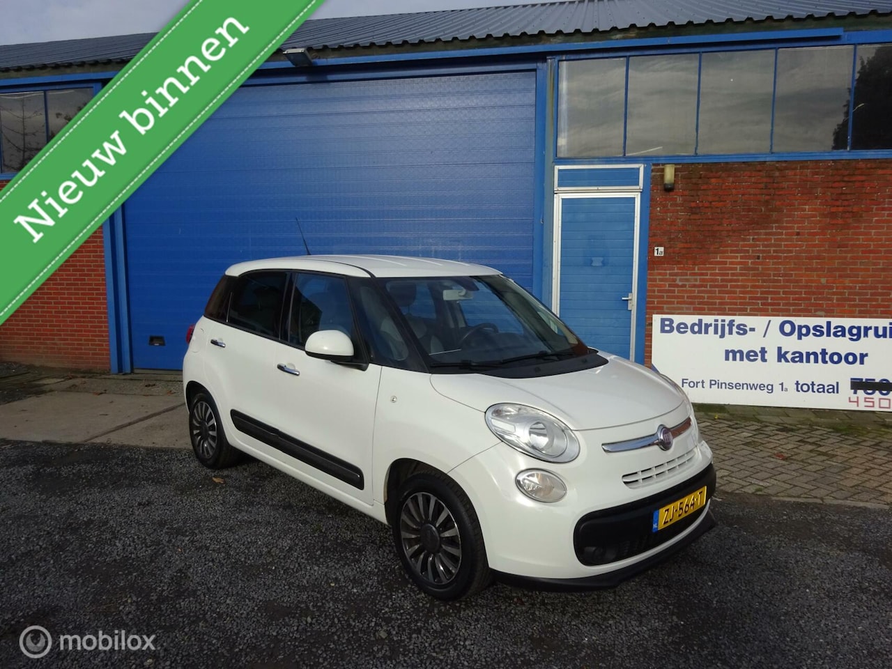 Fiat 500 L - 1.4-16V Pop 1.4-16V Pop - AutoWereld.nl