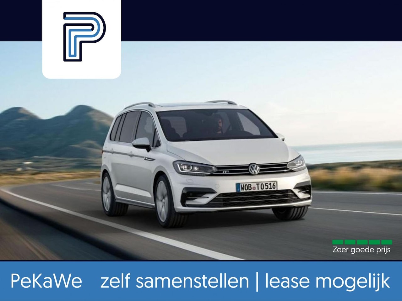 Volkswagen Touran - Highline 1.5 TSI 150 pk DSG 7p NIEUW - AutoWereld.nl