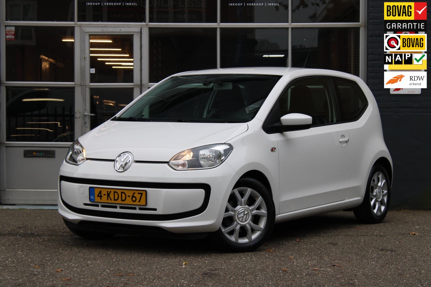 Volkswagen Up! - 1.0 move up! BlueMotion Airco Cruise Nap - AutoWereld.nl