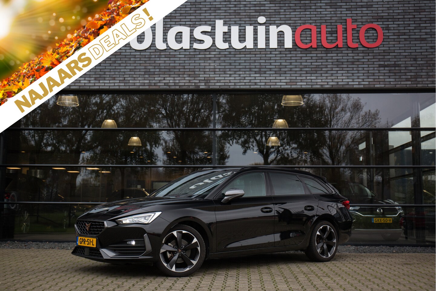 CUPRA Leon Sportstourer - 1.5 eTSI Business Edition 1.5 eTSI Business Edition , Adap. cruise, Keyless entry, Carplay, - AutoWereld.nl