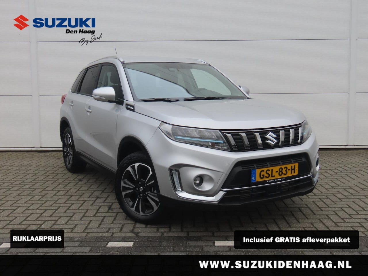 Suzuki Vitara - 1.4 Boosterjet Style Smart Hybrid/ Navigatie/ Climate controle/ Cruise controle - AutoWereld.nl