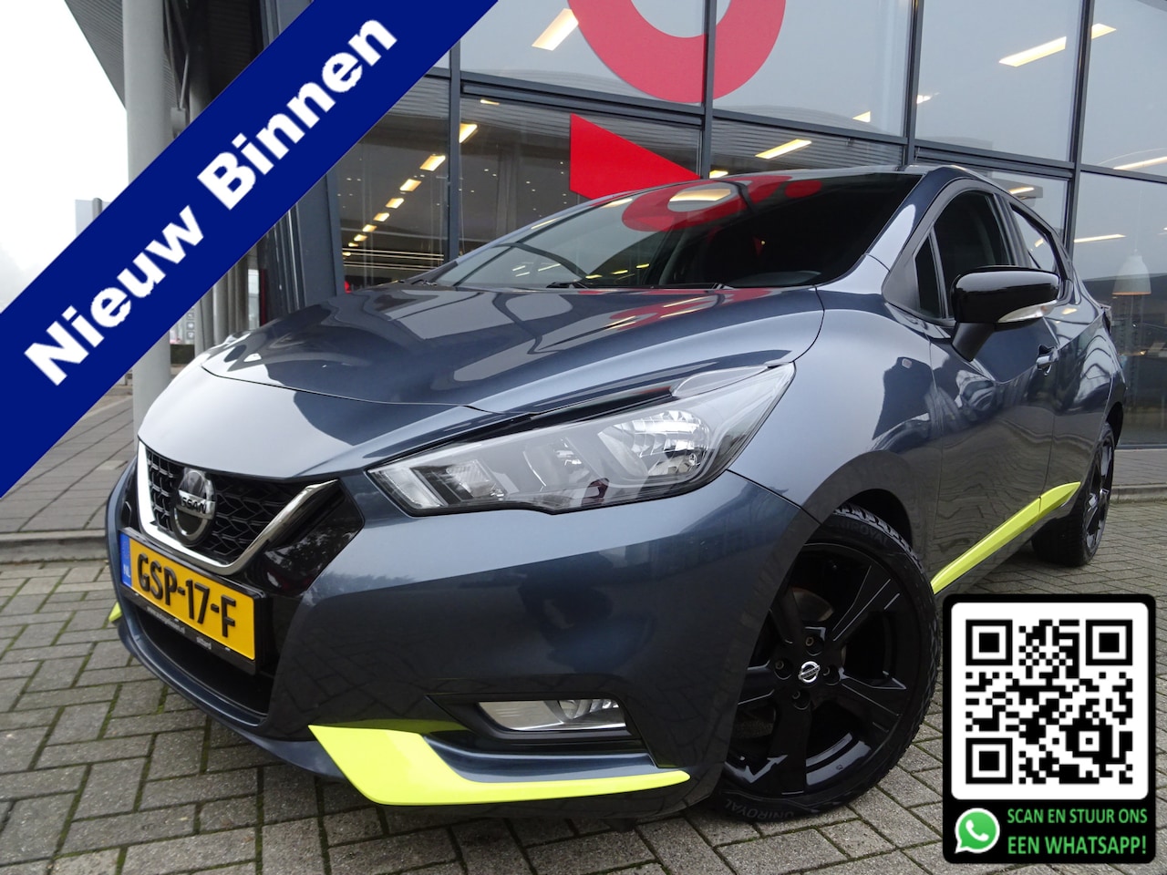 Nissan Micra - 1.0 IG-T Kiiro AUTOMAAT / VIERSEIZOENEN BANDEN - AutoWereld.nl