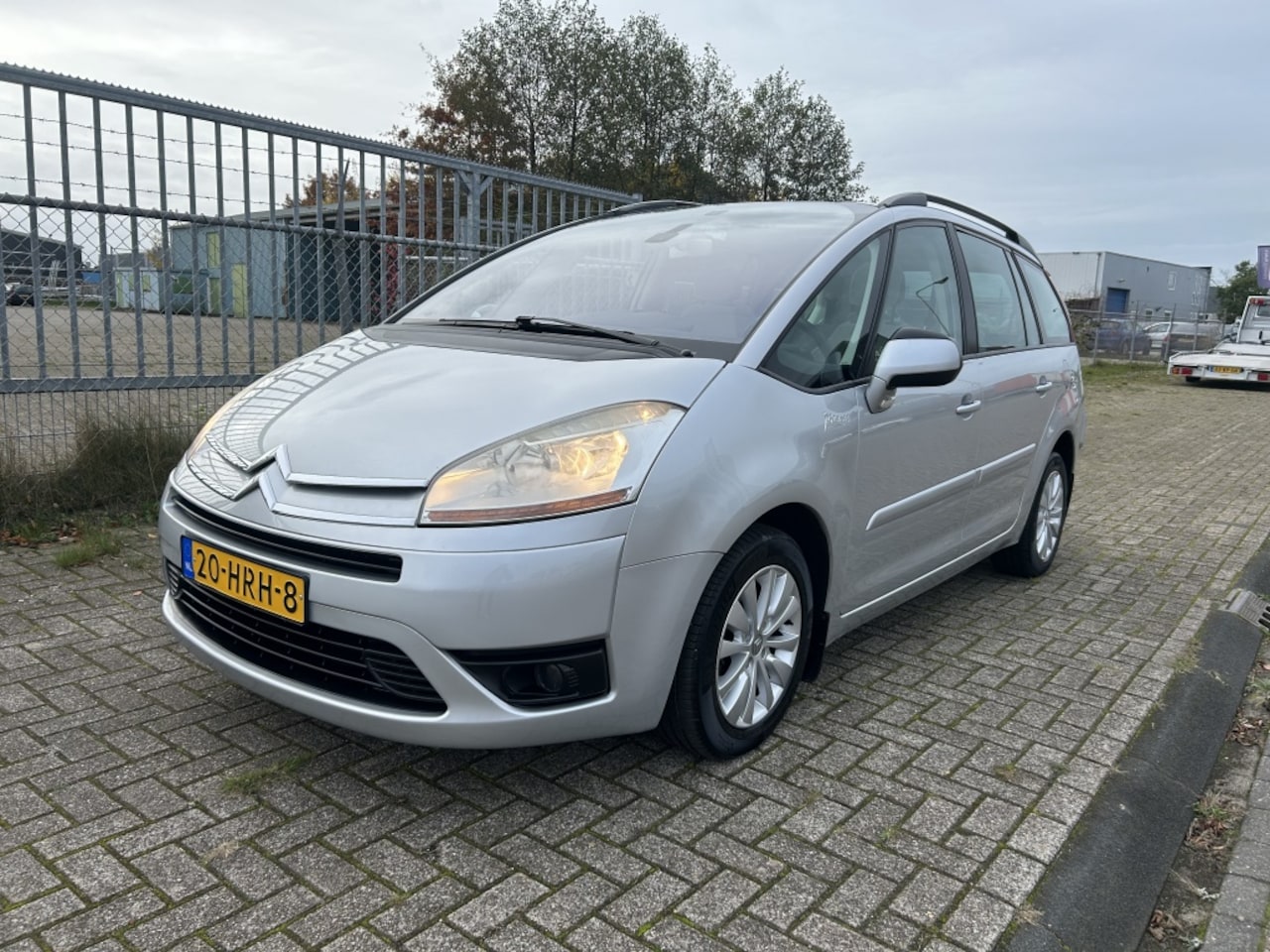 Citroën Grand C4 Picasso - 1.6 VTi Ambiance 7p. 1.6 VTi Ambiance 7p. - AutoWereld.nl