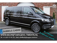 Volkswagen Transporter Caravelle - T6.1 2.0 TDI 204 PK DSG L2H1 A-KLEP DUB/DUB ACC | LED | Leder | Virtual Cockpit | Privacy