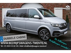 Volkswagen Transporter Caravelle - T6.1 2.0 TDI 204 PK DSG L2H1 DUB/CAB A-Deuren ACC | LED | Leder | Apple Carplay/ Android A