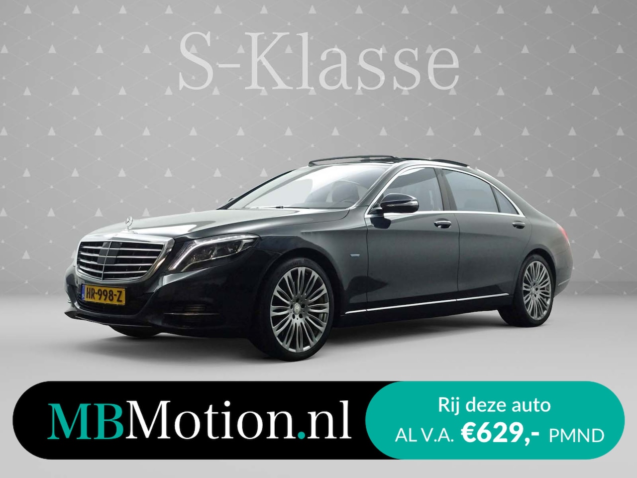 Mercedes-Benz S-klasse - 500 PLUG-IN HYBRID Lang Prestige Plus [ BTW AUTO! EX € 37.107,- ] Panodak I Stoelventilati - AutoWereld.nl