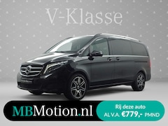 Mercedes-Benz V-klasse - 250d 4-Matic Lang AMG Edition Aut- 7 Pers I Panoramadak I 2x Elektr schuifdeur I Sfeerverl