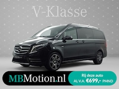 Mercedes-Benz V-klasse - 250d Lang AMG Eition Aut- 6-7 Pers I 2x Elektr. schuifdeur I Burmester I 360 Camera I Stoe