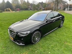 Mercedes-Benz S-klasse - 580 4MATIC Lang AMG *BURMESTER*PANO-DAK*HEAD-UP*FULL OPTION*22inch 4 wiel aandrijving