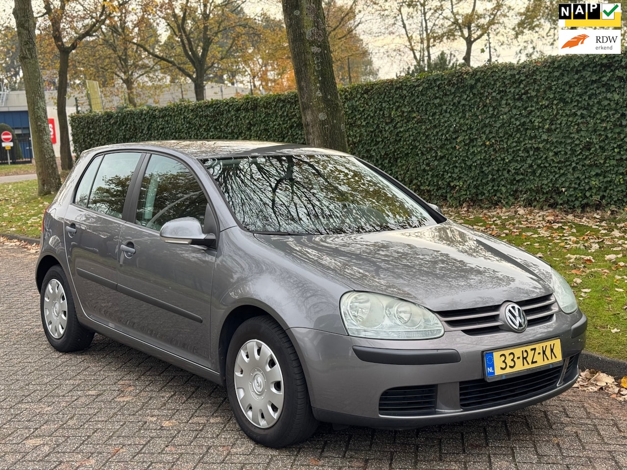 Volkswagen Golf - 1.6 FSI Turijn Airco | 5-Deurs | 6-Bak | NL-Auto - AutoWereld.nl