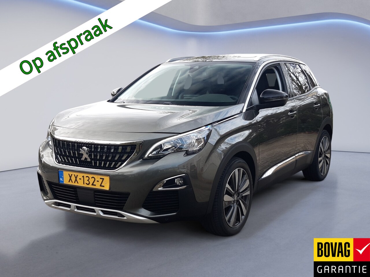 Peugeot 3008 - 1.2 PureTech Blue Lease Premium (131 PK) 1e-Eig, Keurig-Onderh, 12-Mnd-BOVAG, NL-Auto, Lee - AutoWereld.nl