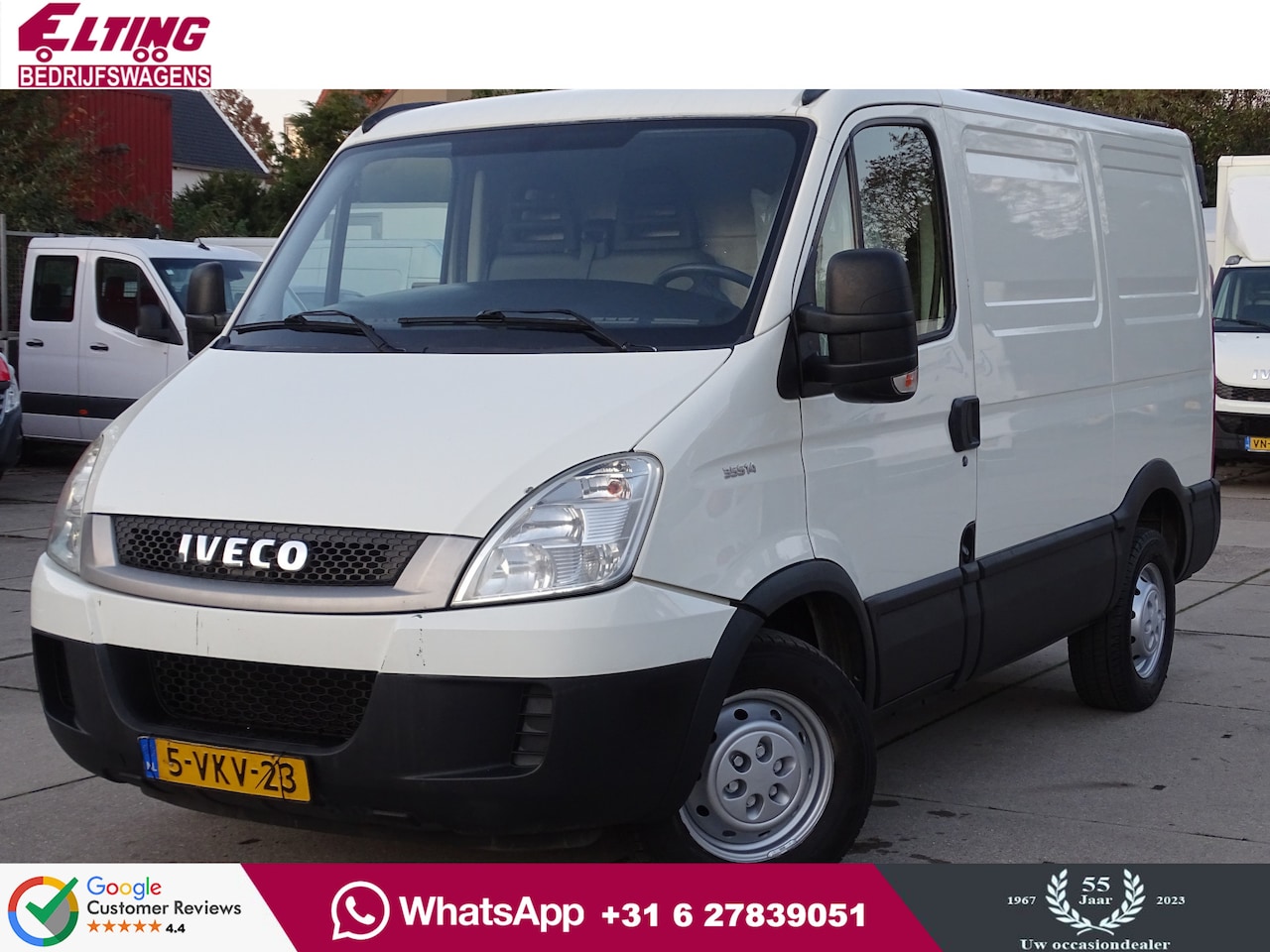 Iveco Daily - 35S14V 3.0 EURO 5 - AutoWereld.nl