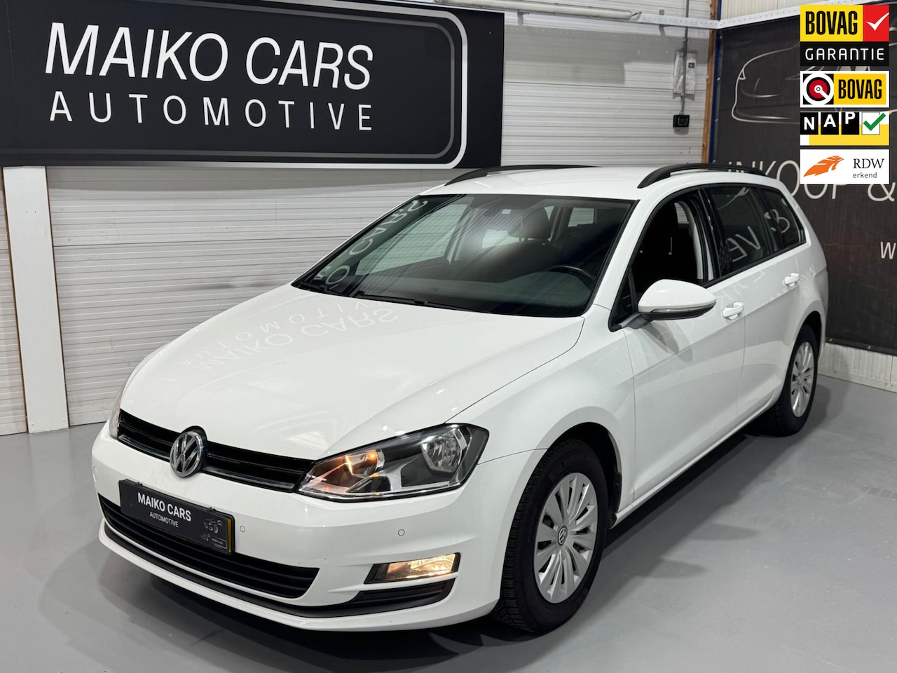 Volkswagen Golf Variant - 1.6 TDI Automaat NAP KM's NL Auto - AutoWereld.nl