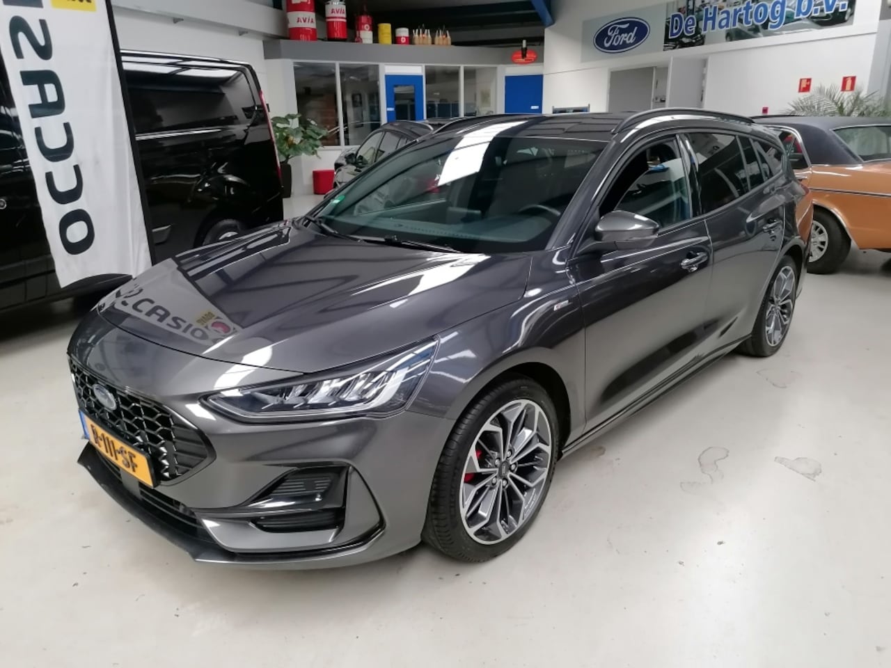 Ford Focus Wagon - 155PK Hybrid ST Line wagon - AutoWereld.nl