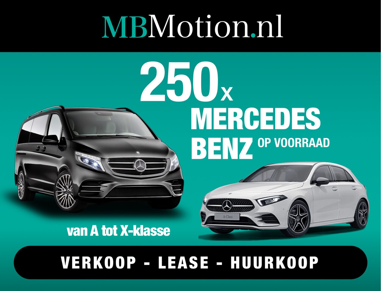 Mercedes-Benz A-klasse - 30x op voorraad - Al vanaf 169,- pmnd Zakelijk of particulier - AutoWereld.nl