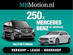 Mercedes-Benz A-klasse - 30x op voorraad - Al vanaf 169, - pmnd Zakelijk of particulier