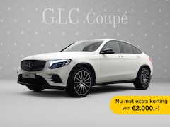 Mercedes-Benz GLC-klasse Coupé - 300 AMG 4MATIC Aut- Panodak I Burmester I Leder I 360 Camera I Rijassistentie pakket