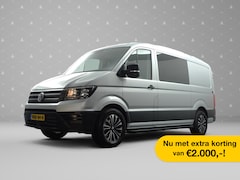 Volkswagen Crafter - 35 2.0 TDI L3 Highline DSG Automaat Dubbel Cabine I Euro 6 I Navi I Camera I Massage stoel